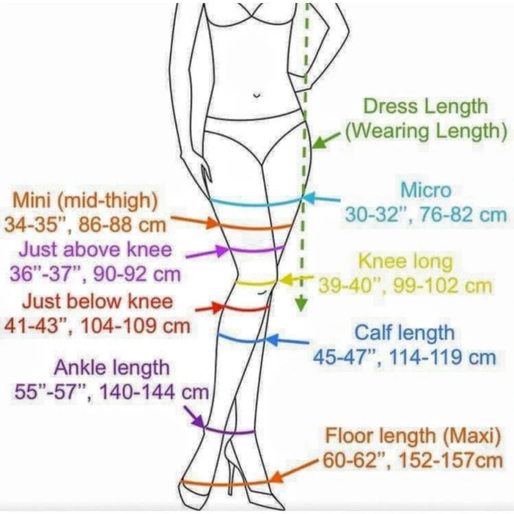 Unbranded measurements bust